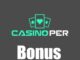 Casinoper Bonus