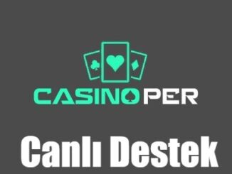 Casinoper Canlı Destek