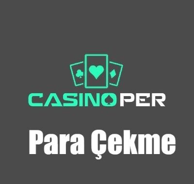 Casinoper Para Çekme
